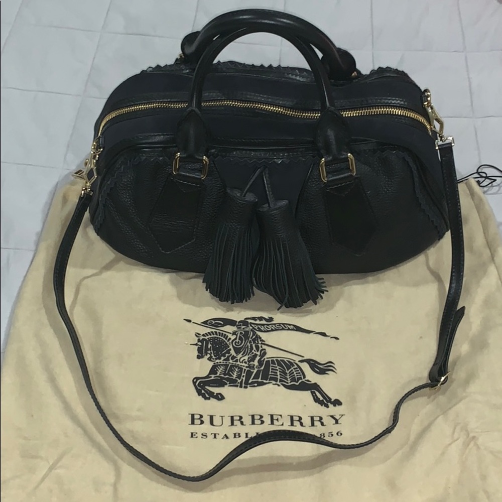 Burberry Prorsum Hedwig Bowler Bag